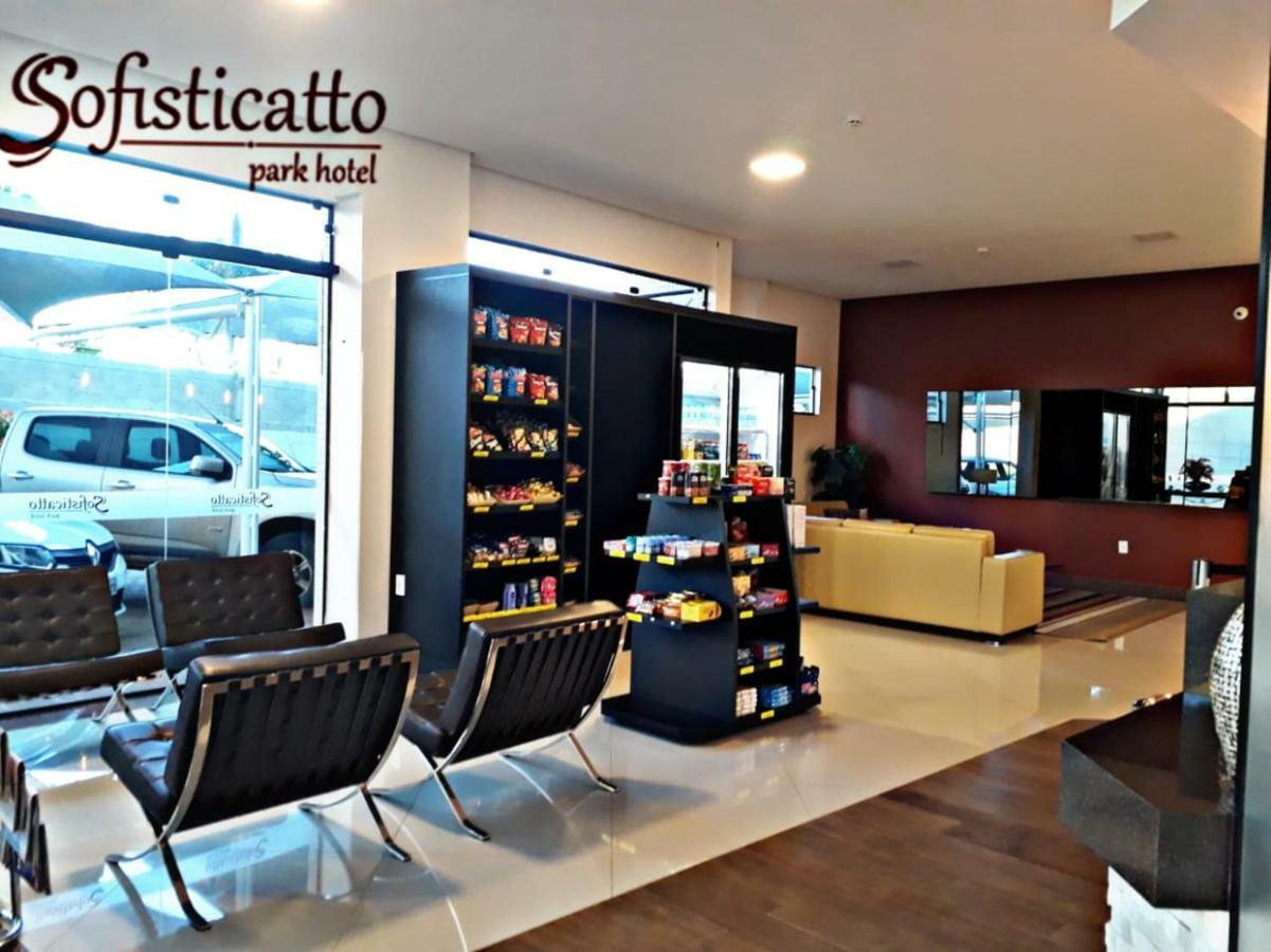 Sofisticatto Park Hotel Formosa Kültér fotó