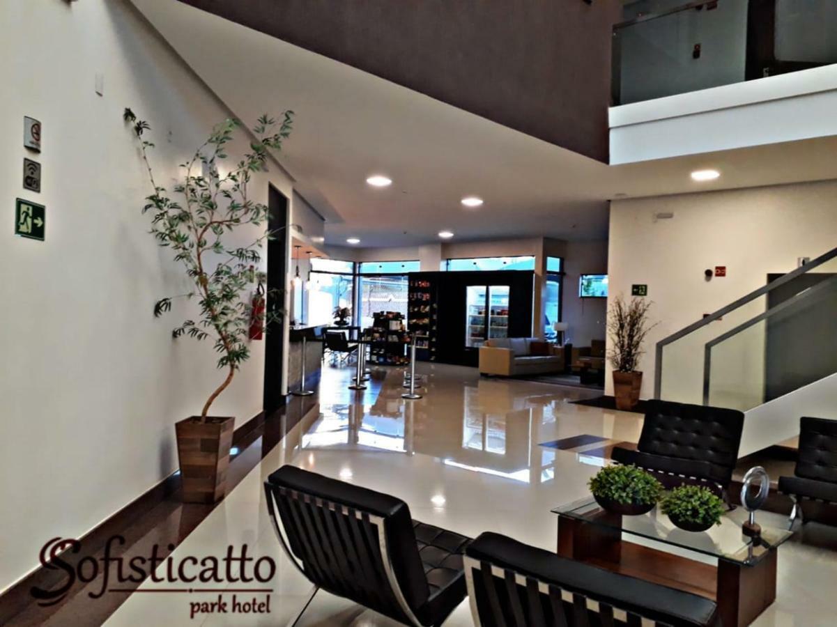 Sofisticatto Park Hotel Formosa Kültér fotó