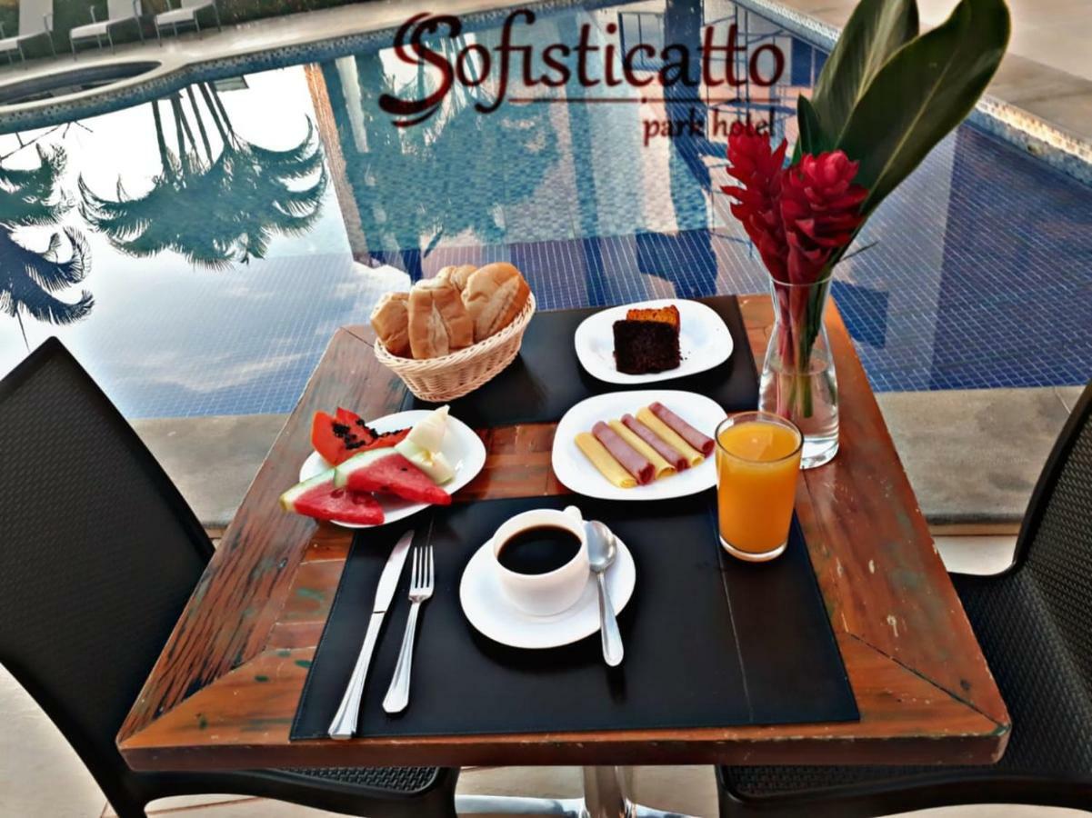Sofisticatto Park Hotel Formosa Kültér fotó
