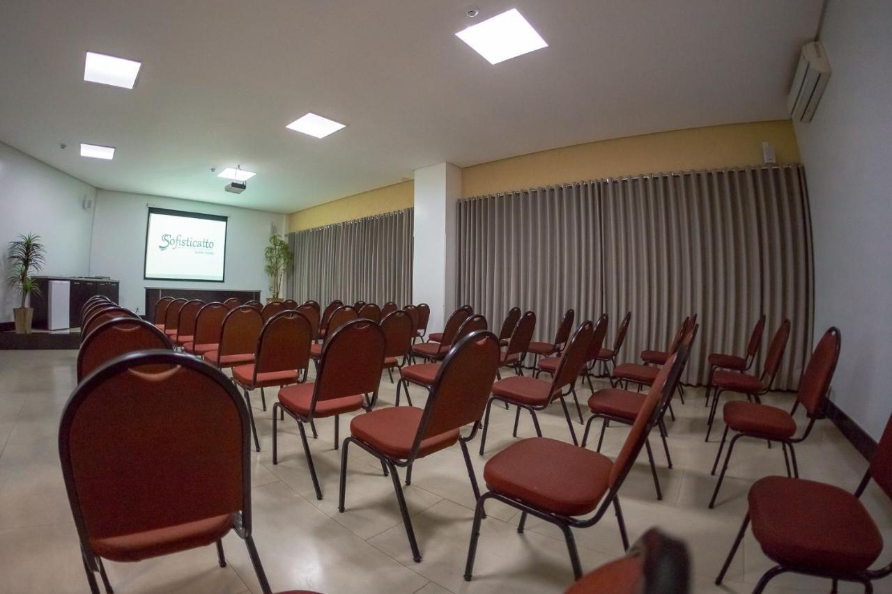 Sofisticatto Park Hotel Formosa Kültér fotó
