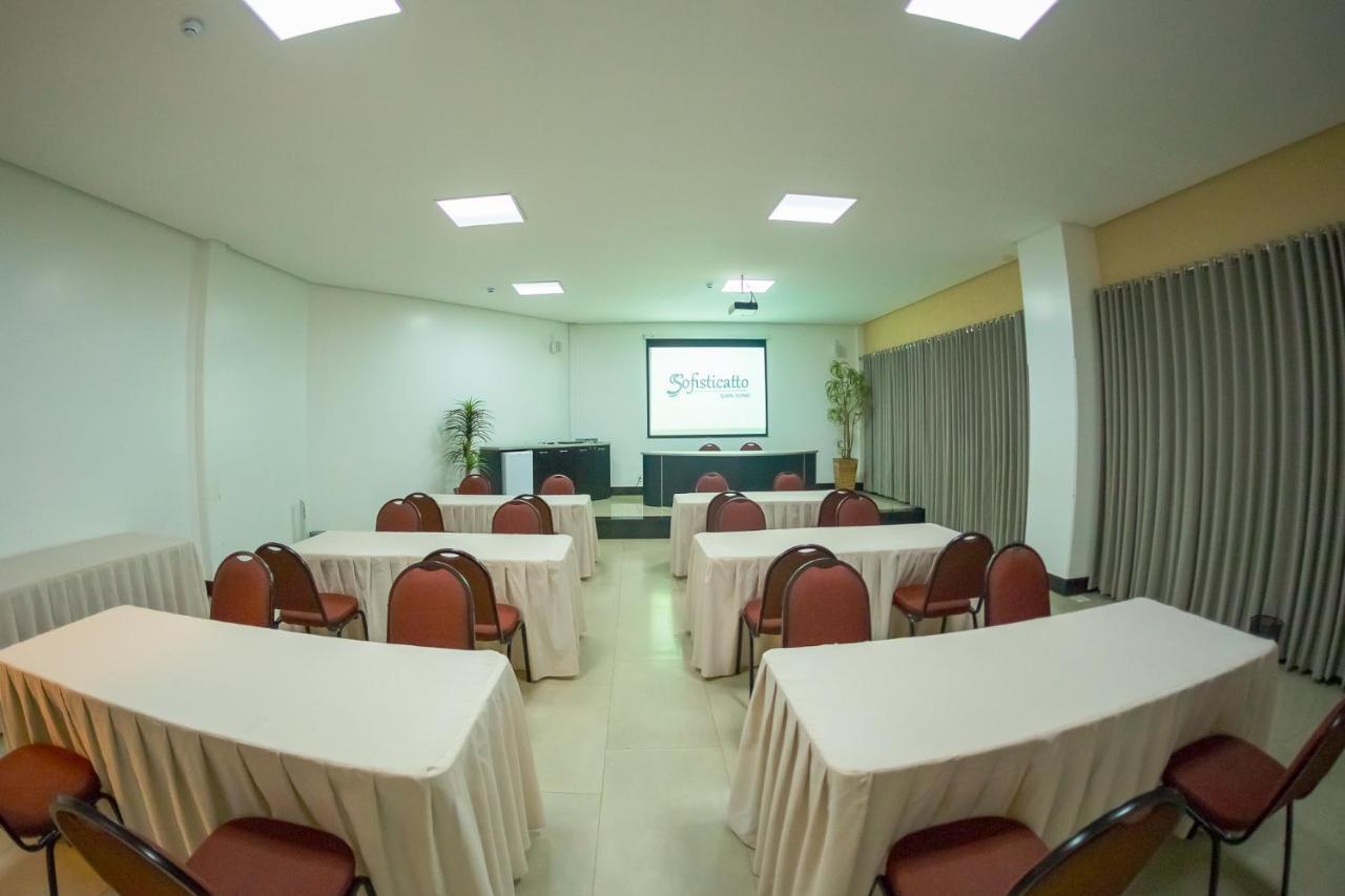 Sofisticatto Park Hotel Formosa Kültér fotó