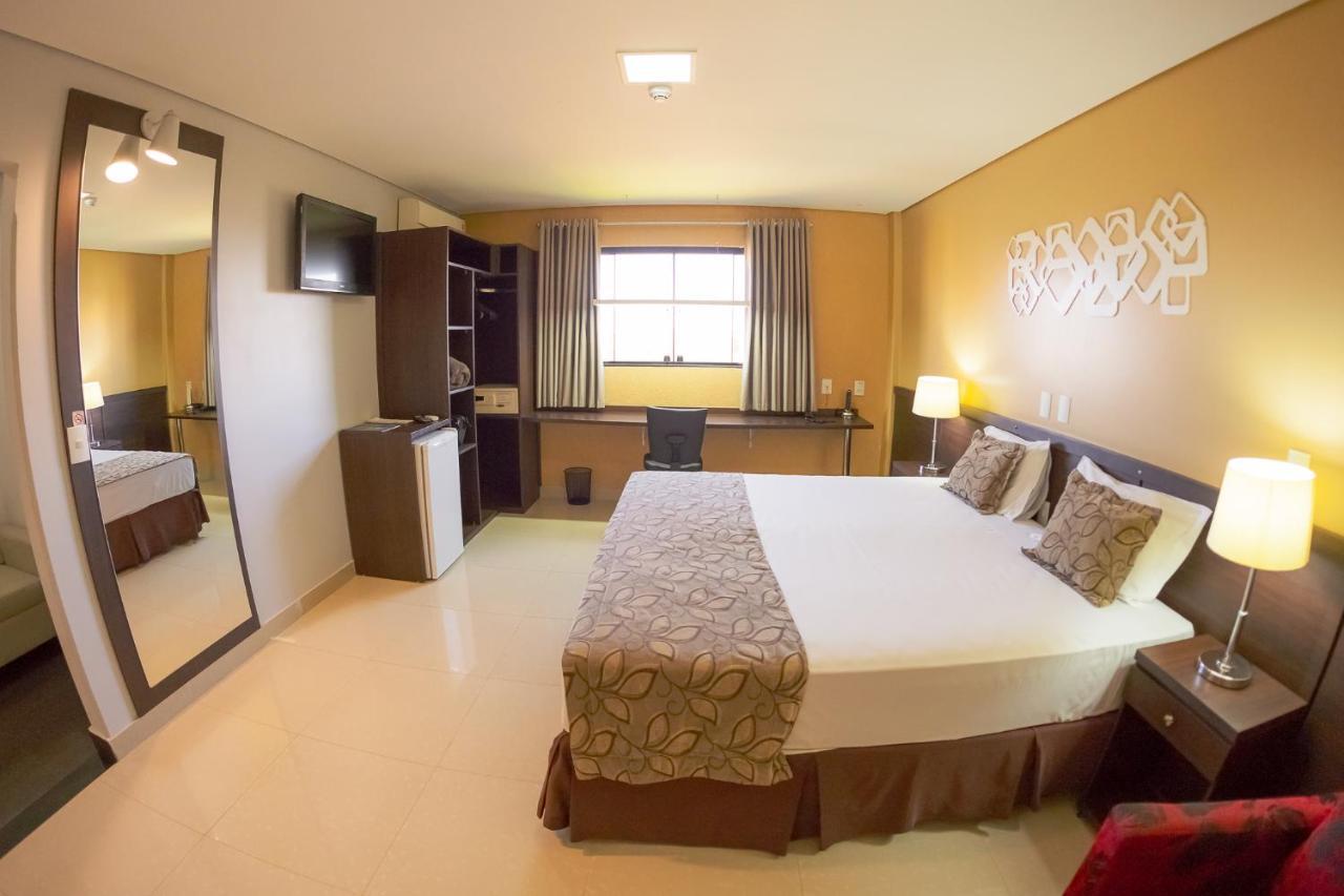 Sofisticatto Park Hotel Formosa Kültér fotó