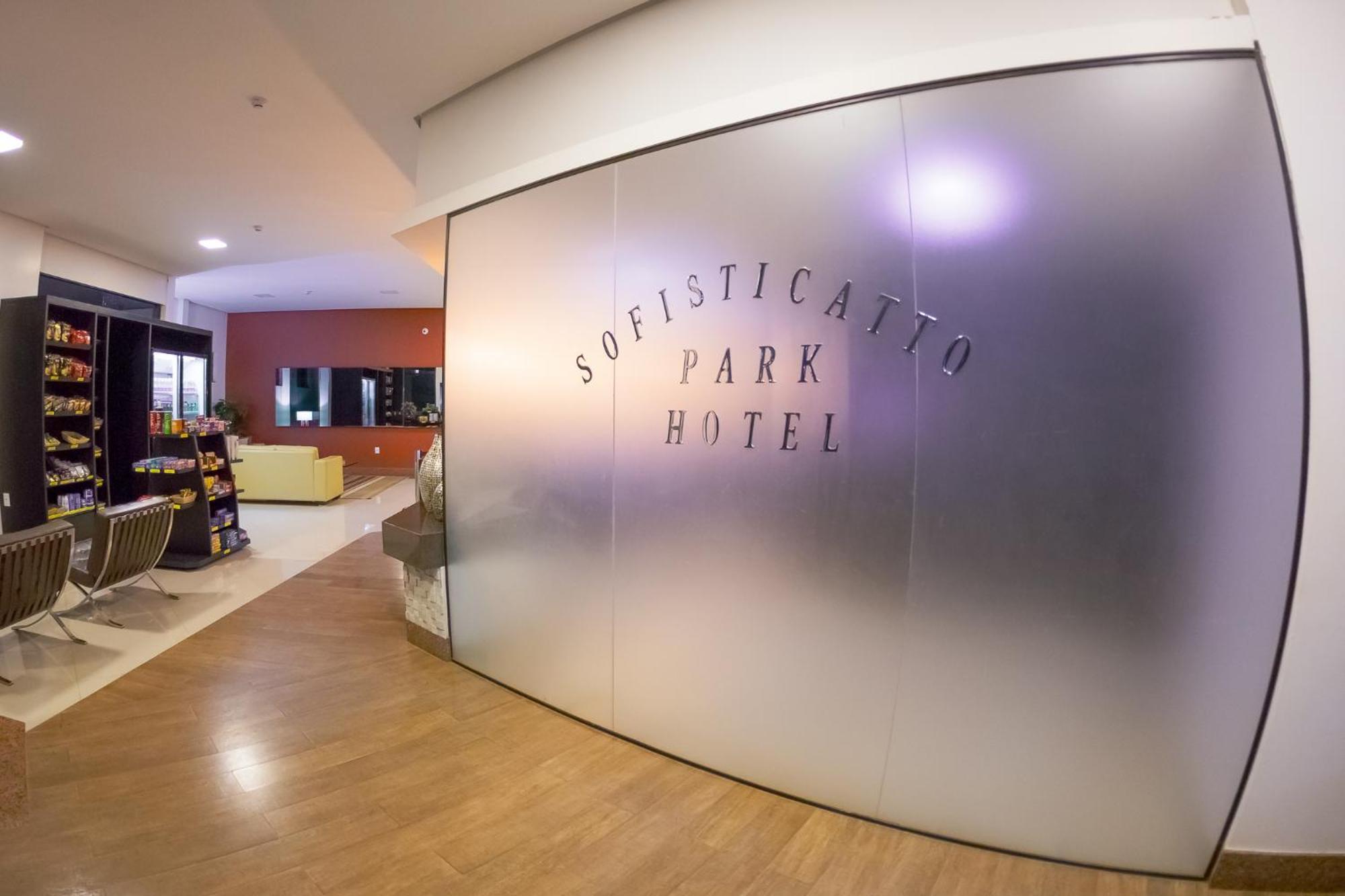 Sofisticatto Park Hotel Formosa Kültér fotó