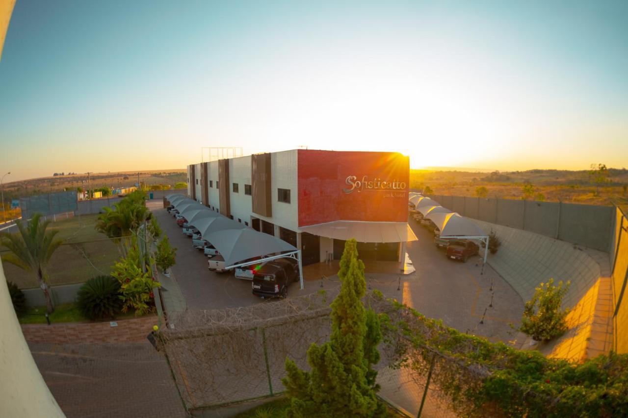 Sofisticatto Park Hotel Formosa Kültér fotó